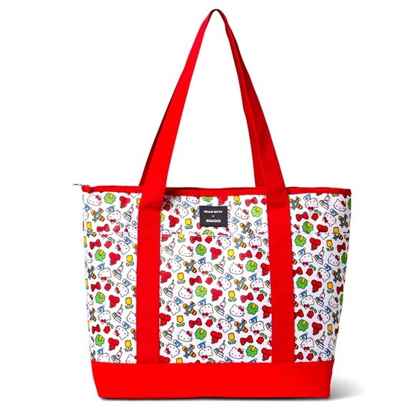 Igloo Handbags - Hello Kitty Insulated Tote Bag Dual Compartment Cooler Bag